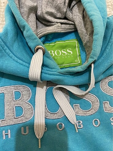 BOSS Kidswear Kapşonlu polar üst