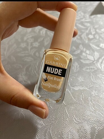 Gabrini nude 01 oje Ten rengi