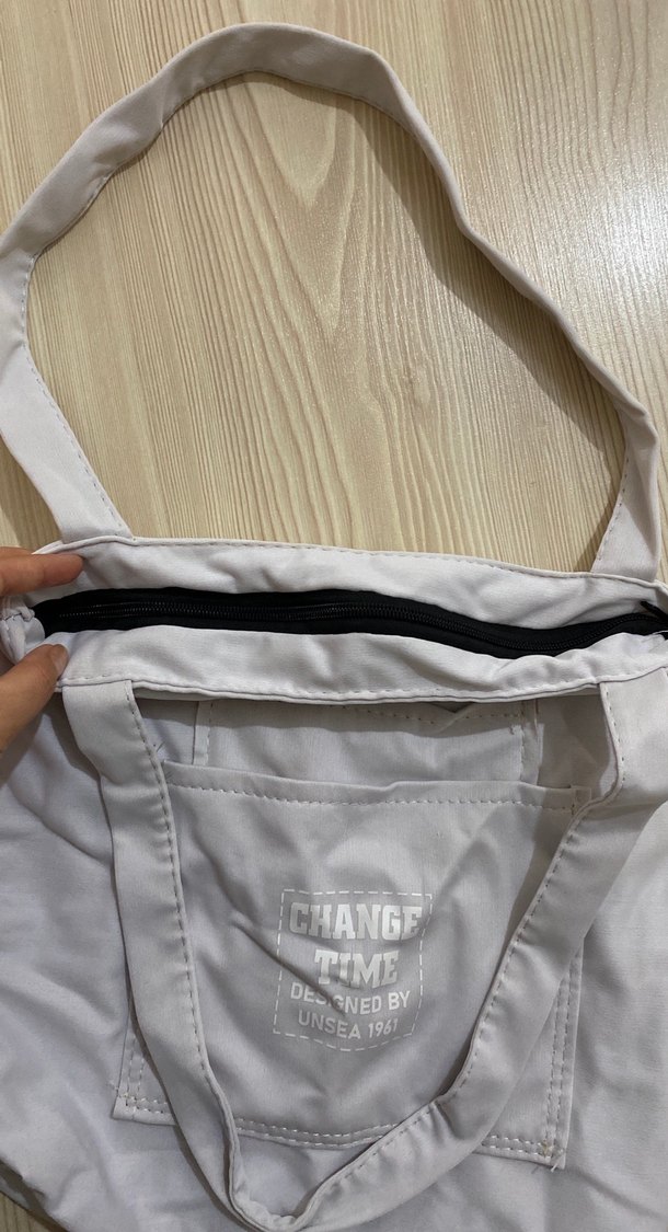 Bej Baskılı Kadın Omuz Çantası - Görsel 3