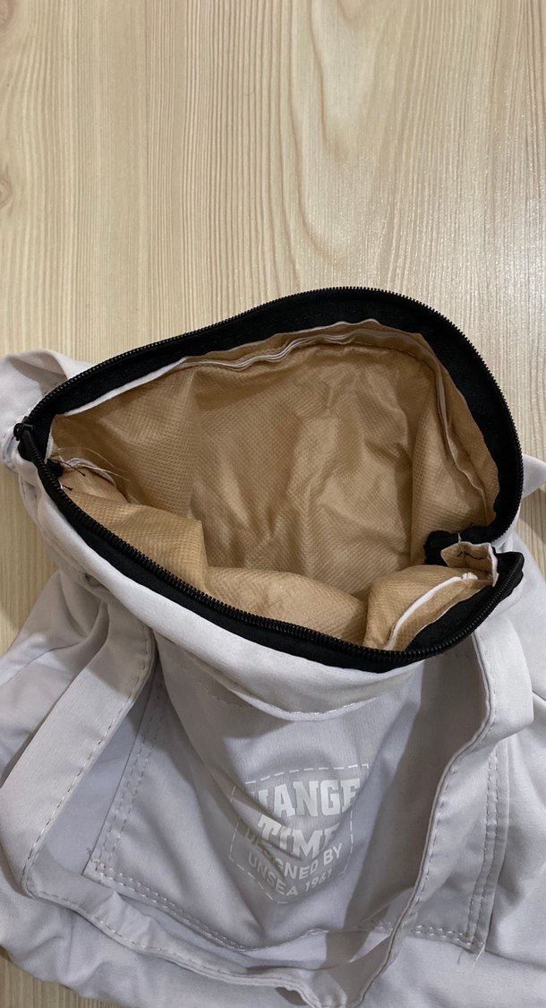 Bej Baskılı Kadın Omuz Çantası - Görsel 4