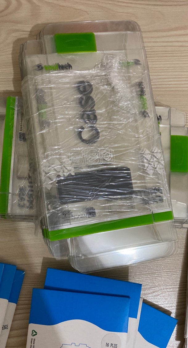 Mavi Telefon Ekran Koruyucu - Görsel 4