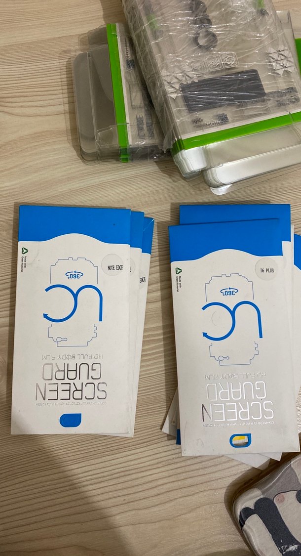 Mavi Telefon Ekran Koruyucu - Görsel 2