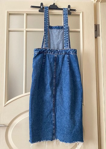 Salopet elbise tulum kot - Görsel 3