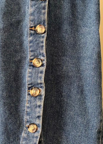 Salopet elbise tulum kot - Görsel 4