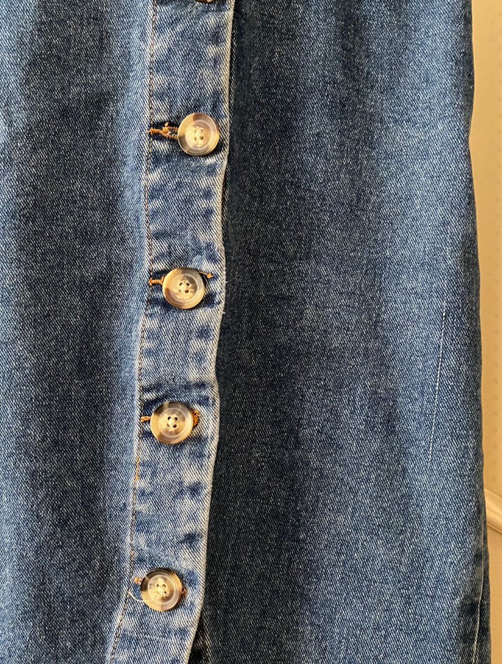 Salopet elbise tulum kot - Görsel 4