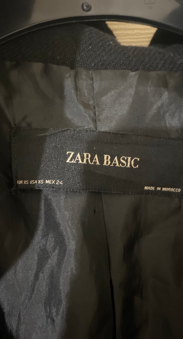 Kaşe kaban şapkalı siyah - Görsel 4