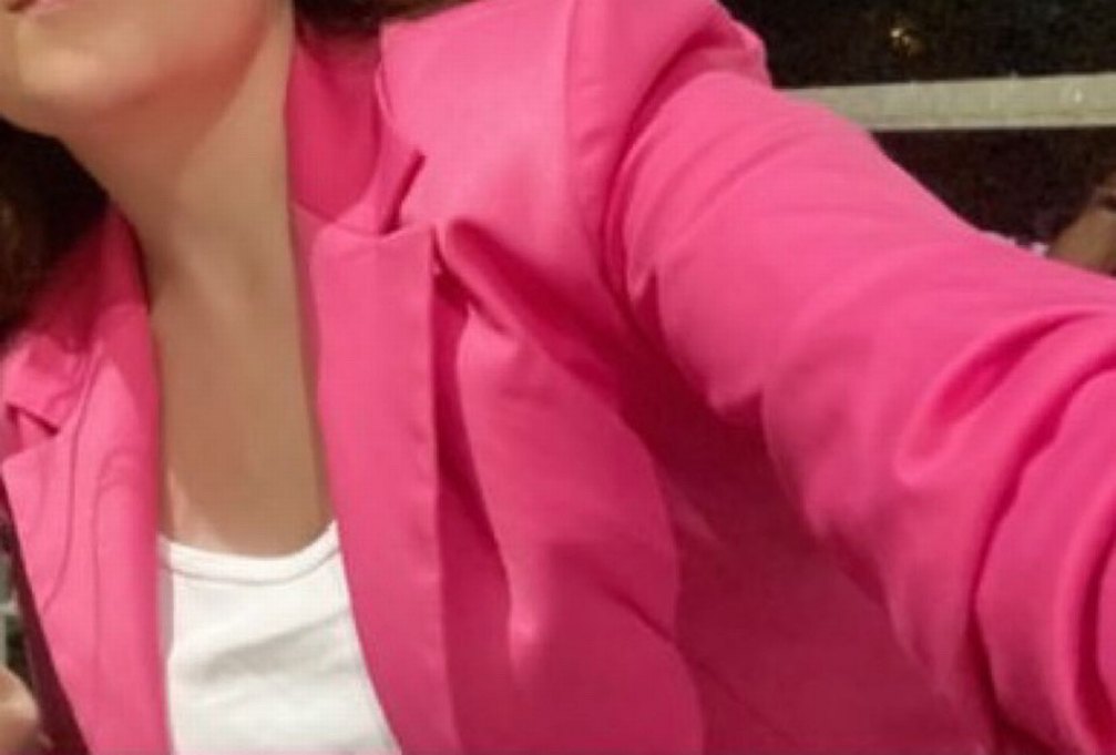 Pembe Düğmeli Kadın Blazer Ceket - Görsel 3