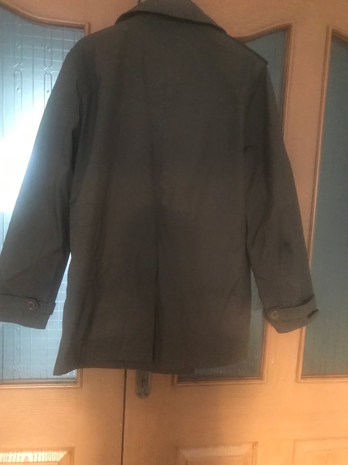 Bej Erkek Midi Trençkot - Görsel 2