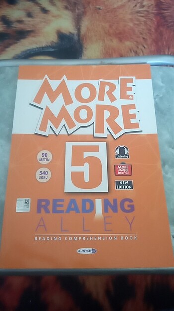 MORE MORE 5. Sınıf İngilizce kitabı 