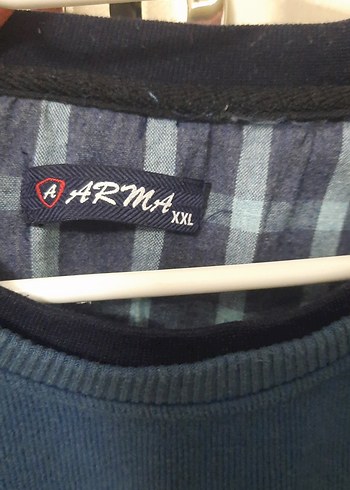 Mavi Erkek Sweatshirt - Görsel 3