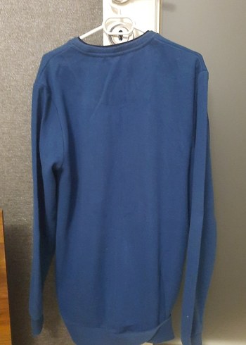 Mavi Erkek Sweatshirt - Görsel 2