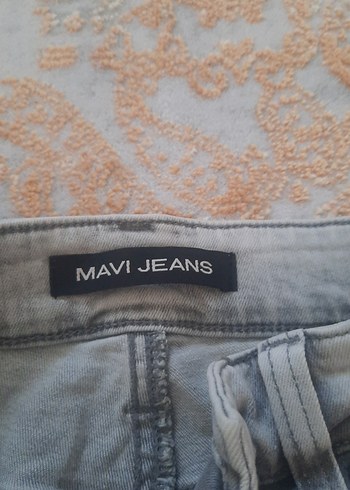 Gri Regular Fit Erkek Kot Pantolon - Görsel 2