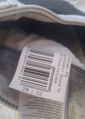 Gri Regular Fit Erkek Kot Pantolon - Görsel 4