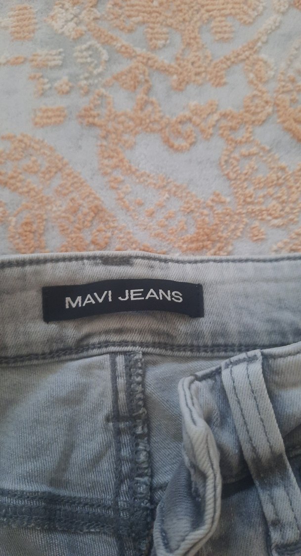 Gri Regular Fit Erkek Kot Pantolon - Görsel 2