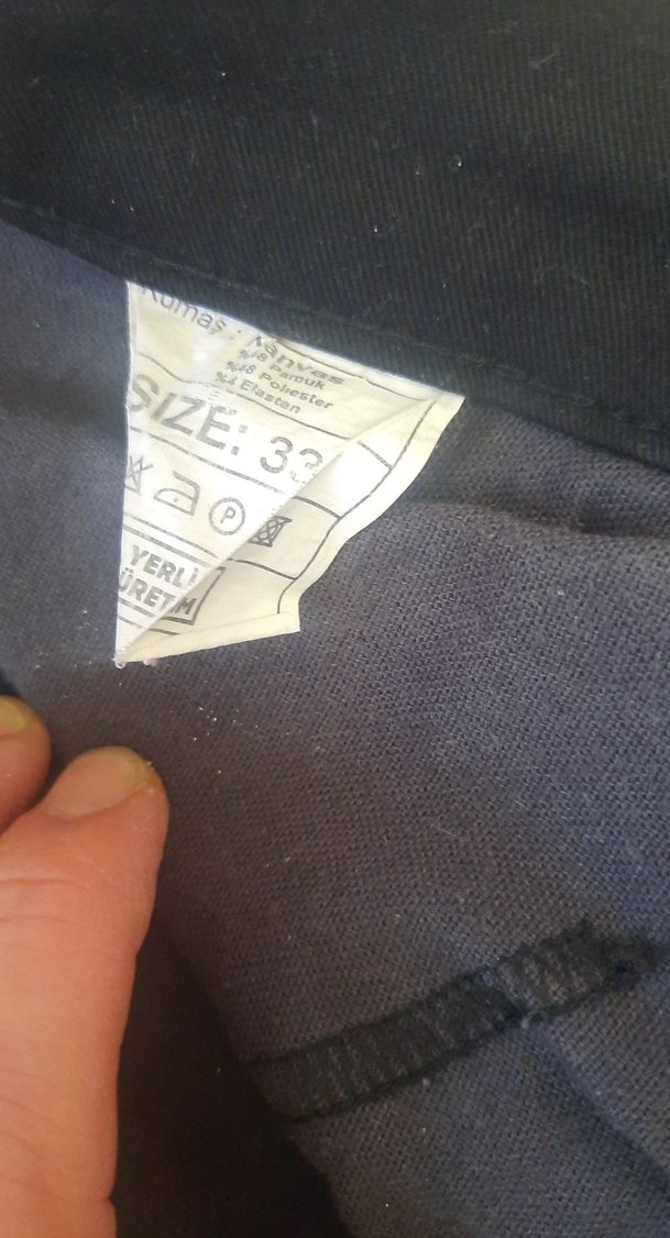 Siyah  Pantolon - Görsel 3