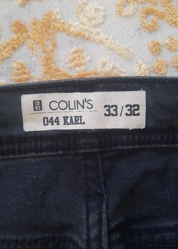 siyah erkek kot pantolon - Görsel 2