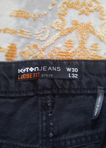 Siyah Regular Fit Denim Kadın Jean - Görsel 2