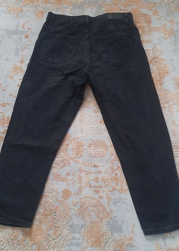 Siyah Regular Fit Denim Kadın Jean - Görsel 4