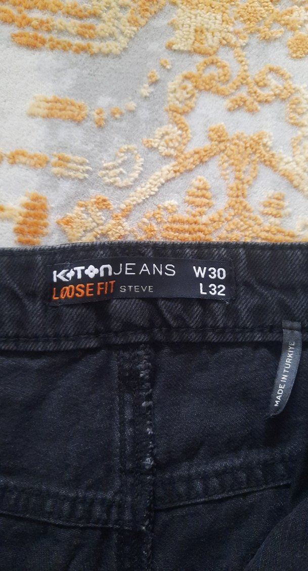 Siyah Regular Fit Denim Kadın Jean - Görsel 2