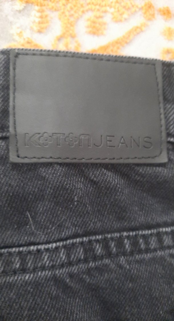 Siyah Regular Fit Denim Kadın Jean - Görsel 5