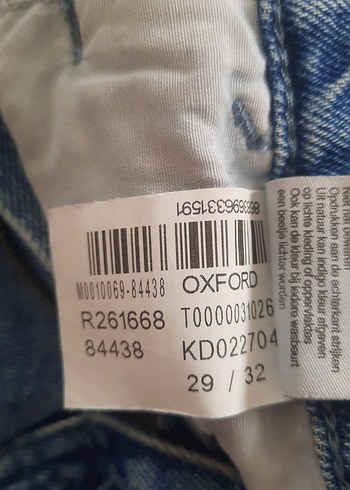 Gri Tonlu Mavi Kadın Denim Pantolon - Görsel 3