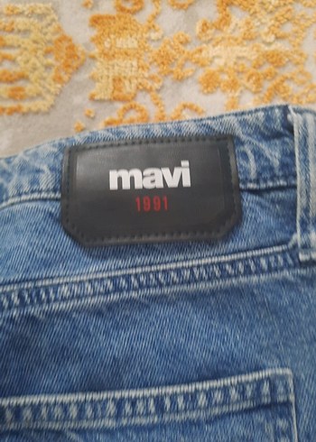 Gri Tonlu Mavi Kadın Denim Pantolon - Görsel 6