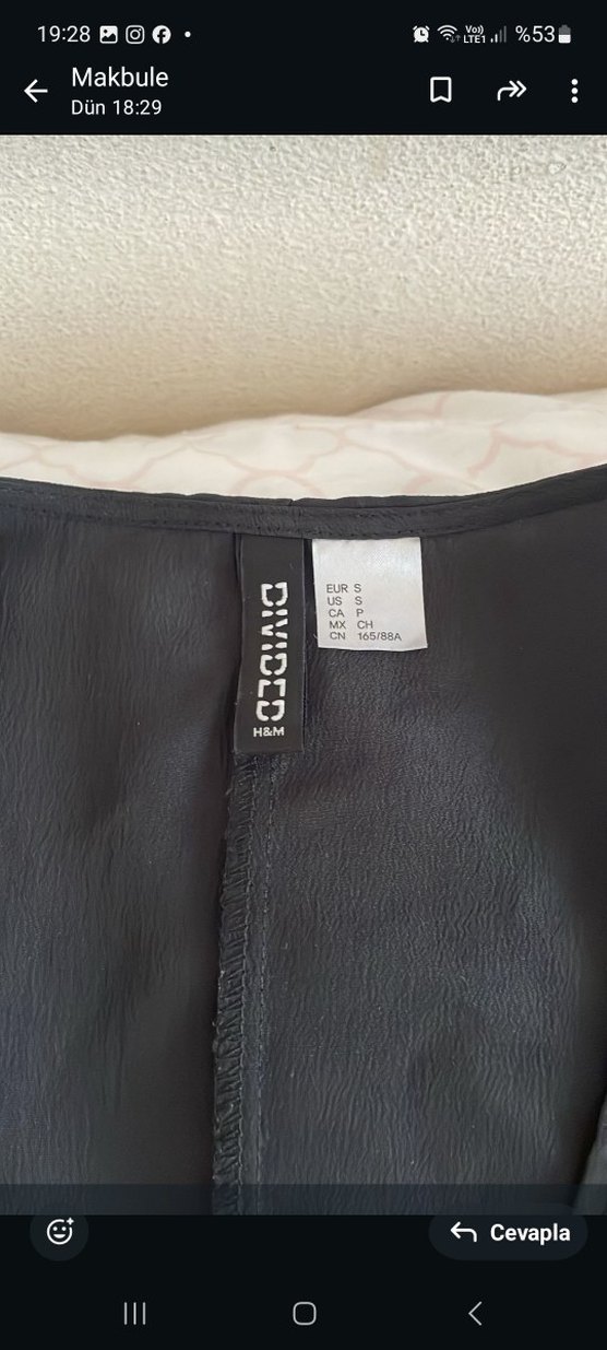 Siyah Midi Drapeli V Yaka Kadın Elbise - Görsel 2