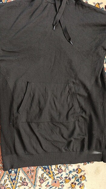 s Beden Siyah Sweatshirt