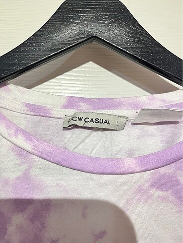 l Beden Mor, baskılı t-shirt
