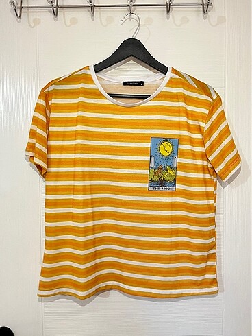 Turuncu t-shirt