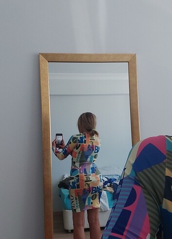 Abiye mini elbise - Görsel 3