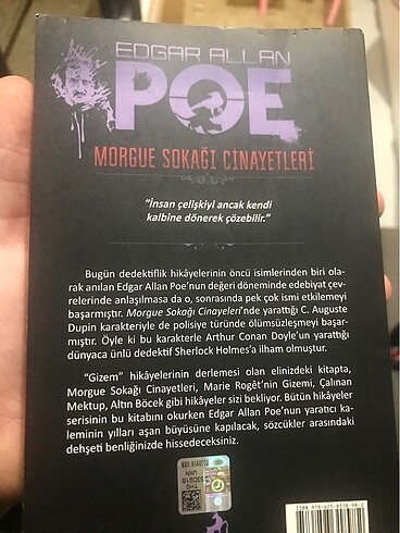 Edgar allan por morgue sokak cinayetleri