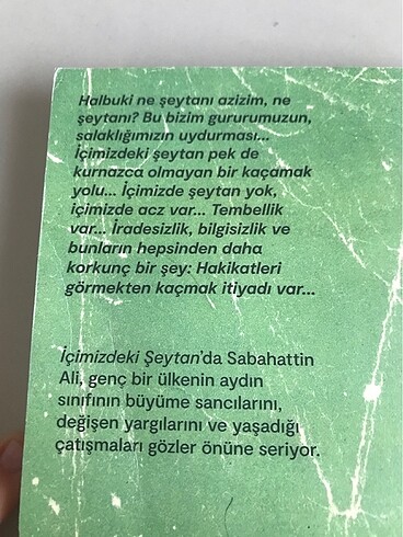 Beden İçimizdeki seytan