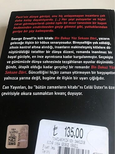 Beden GeForce orwell 1984