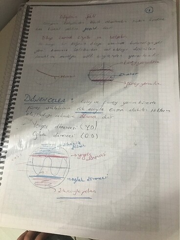 8.sınıf fen bilimleri notları