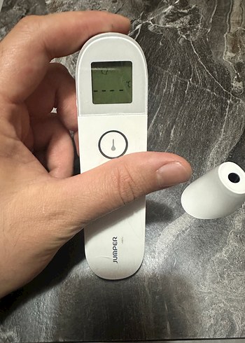 Jumper Dijital Temassız Termometre Gri - Görsel 2