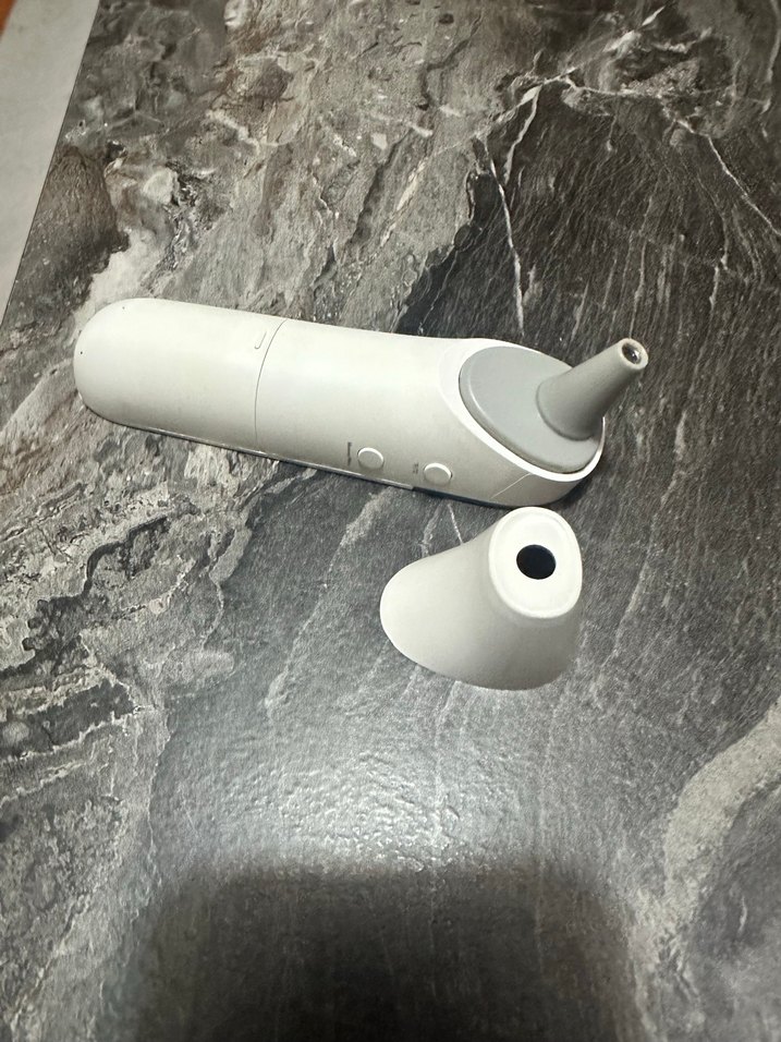 Jumper Dijital Temassız Termometre Gri - Görsel 3