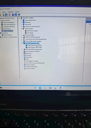 Hp 2250st ekran kartlı - Görsel 2