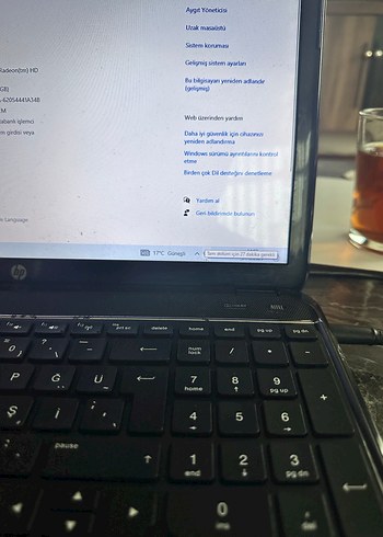 Hp 2250st ekran kartlı - Görsel 3