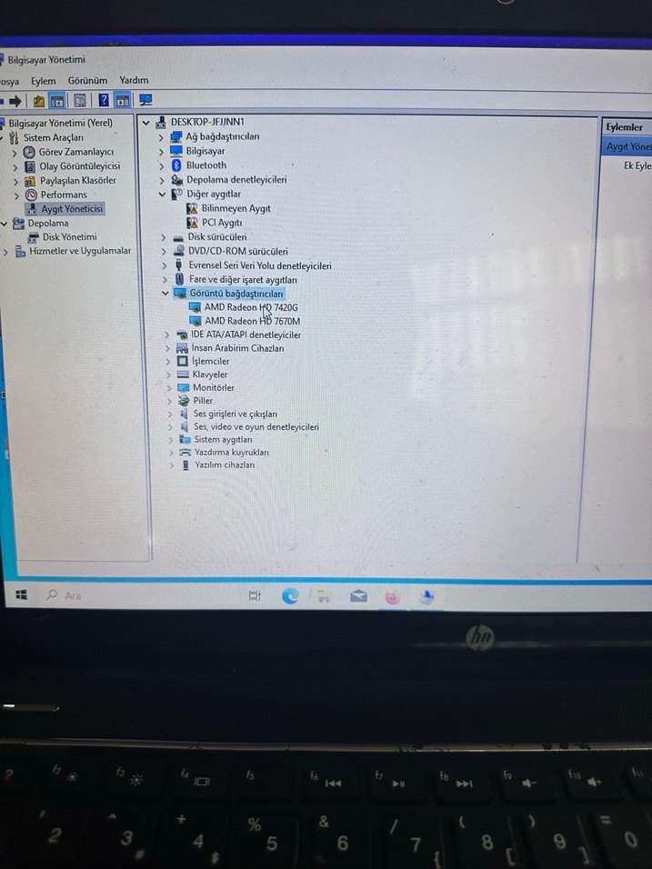 Hp 2250st ekran kartlı - Görsel 2