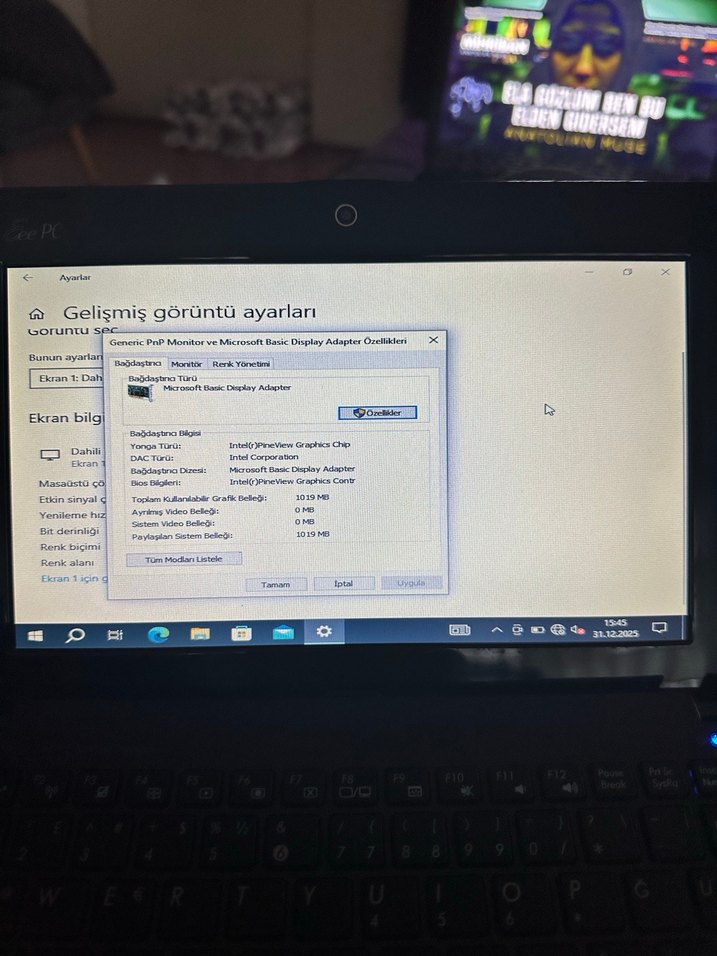Hp 2250st ekran kartlı - Görsel 5
