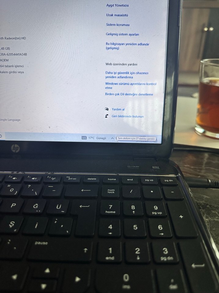 Hp 2250st ekran kartlı - Görsel 3