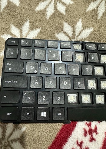 Hp g6 klavye tusu - Görsel 3