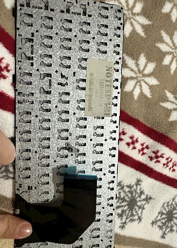 Hp g6 klavye tusu - Görsel 4