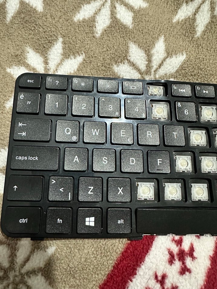 Hp g6 klavye tusu - Görsel 3