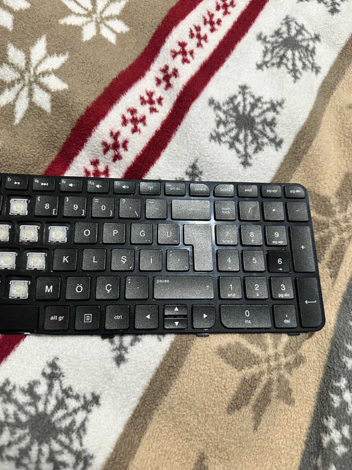Hp g6 klavye tusu - Görsel 2