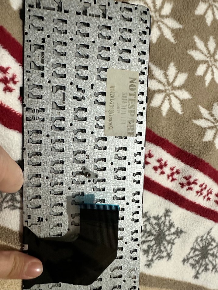 Hp g6 klavye tusu - Görsel 4