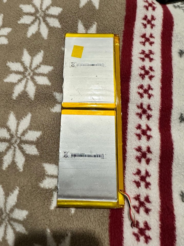 Gri ve Beyaz  Batarya 6800 mah - Görsel 2