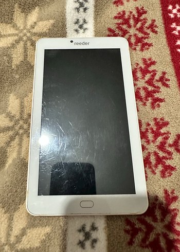 Beyaz Reeder Tablet - Görsel 2