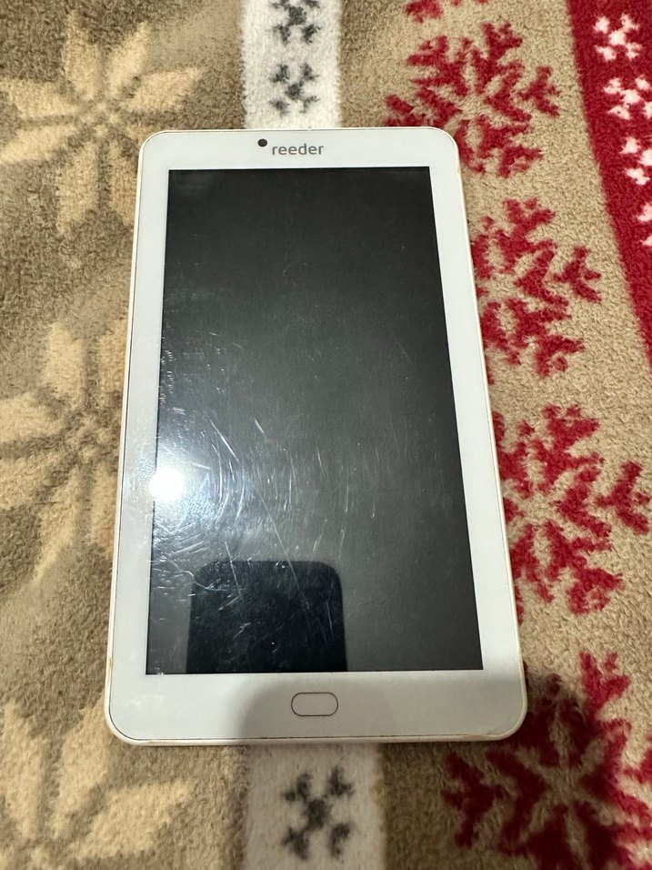 Beyaz Reeder Tablet - Görsel 2